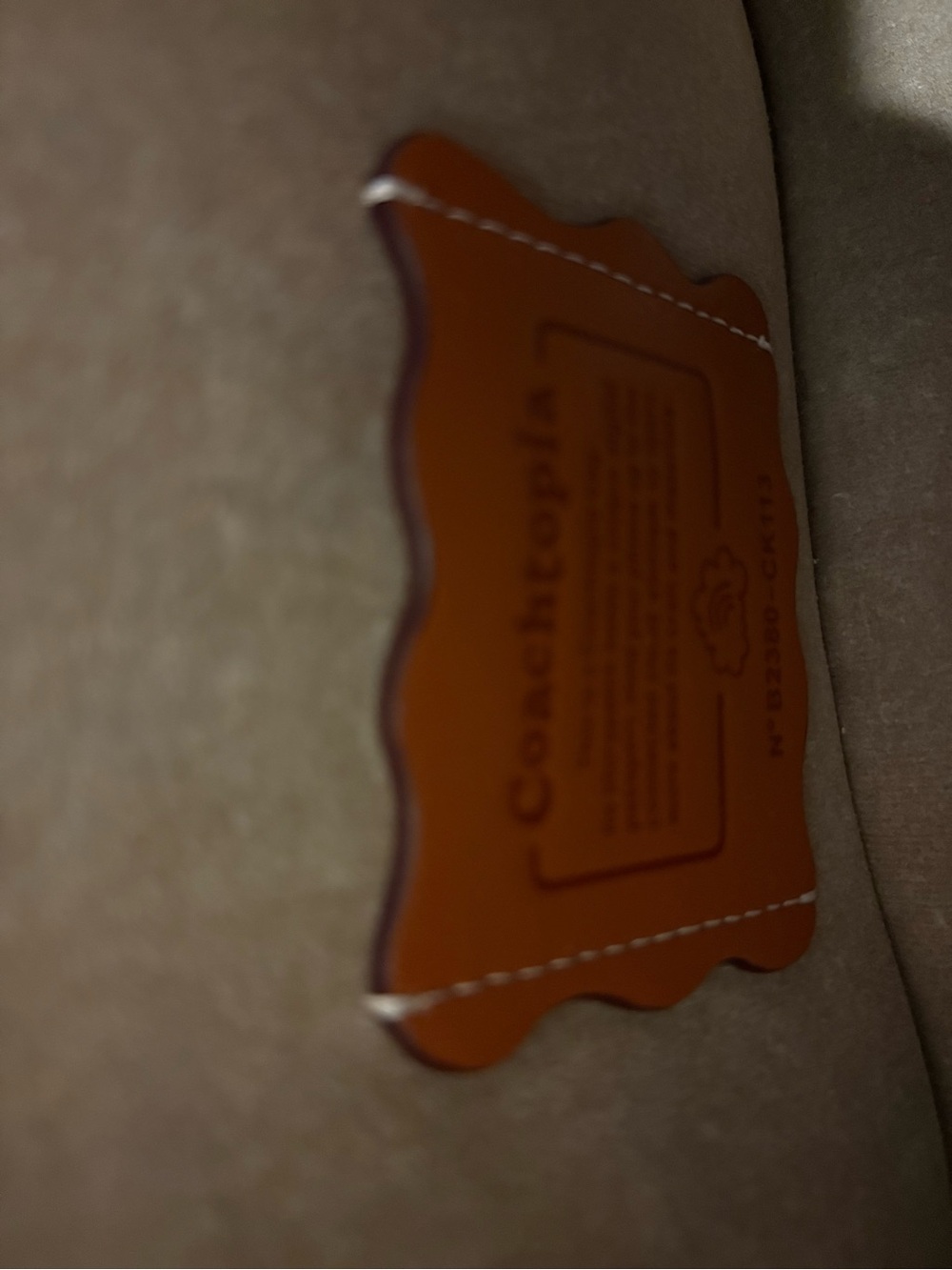 Coach Coachtopia Wavy Dinky bag NWT - Picture 8 of 12
